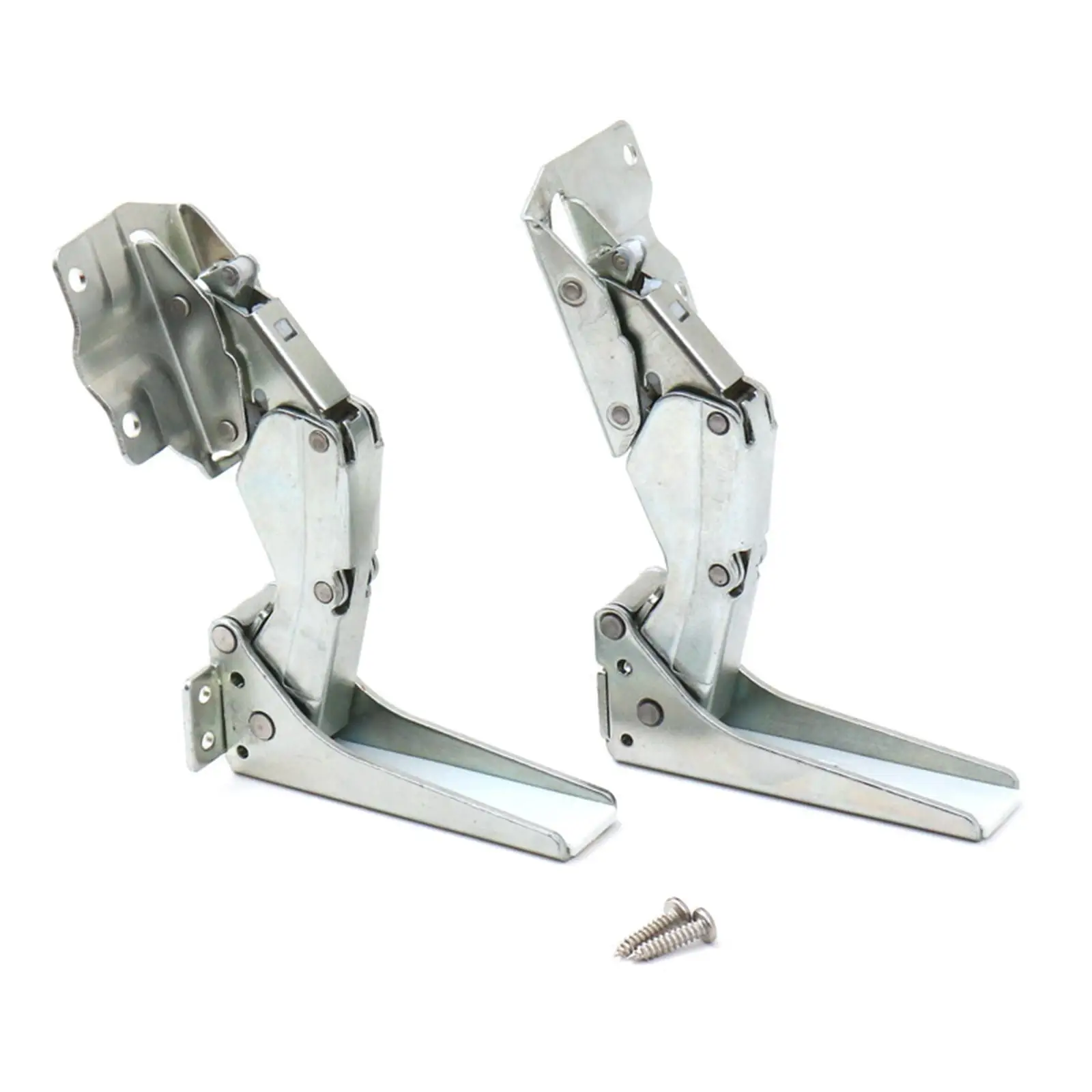 Premium Flat Hinges Refrigerator Door Repair Components Easy Installation Accessories for Universal Built in Fridges