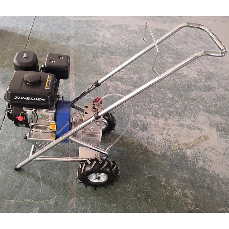 High pressure airless sprayer, steel structure paint latex paint exterior wall paint powered sprayer