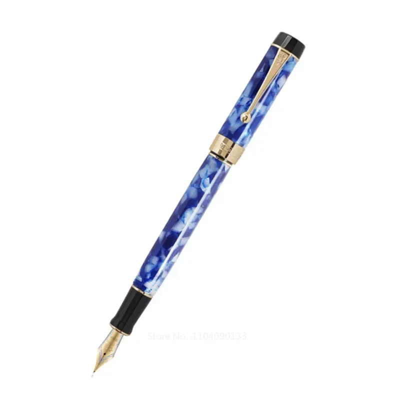 hot-jinhao-100-centennial-resin-fountain-pen-ef-f-18kgp-m-bent-nib-05-12mm-with-converter-golden-clip-business-office-gift