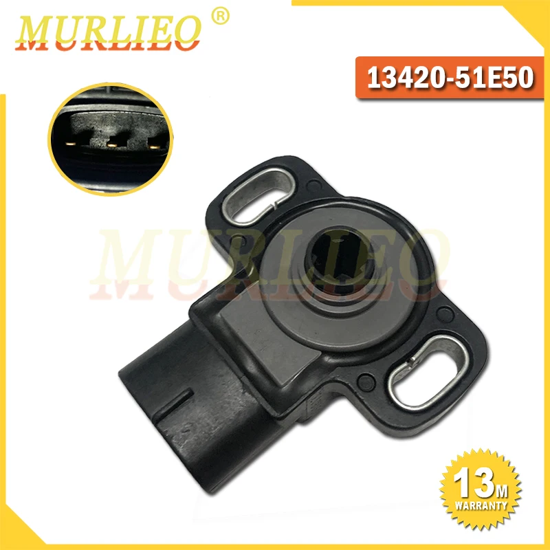 1342051E50 TPS Throttle Position Sensor For Suzuki DL TL 1000 VL 1500 GSX-R 750 Yamaha FZ6 600 FZ1 YZF R1 R7 1000 13420-51E50