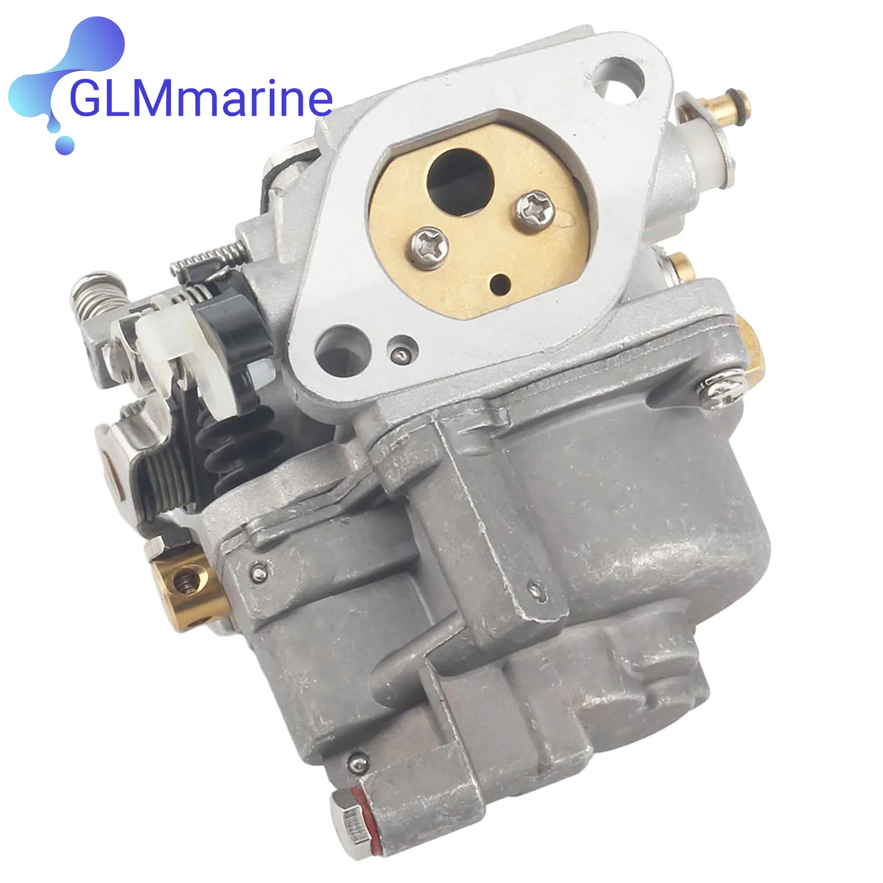 Carburateur 6AU-14301-00 6AU-14301-31 pour moteur hors-bord Yamaha 4 temps F F FT 9.9 HP 6AU-14301-31 6AU-14301-01 6AU-14301-40