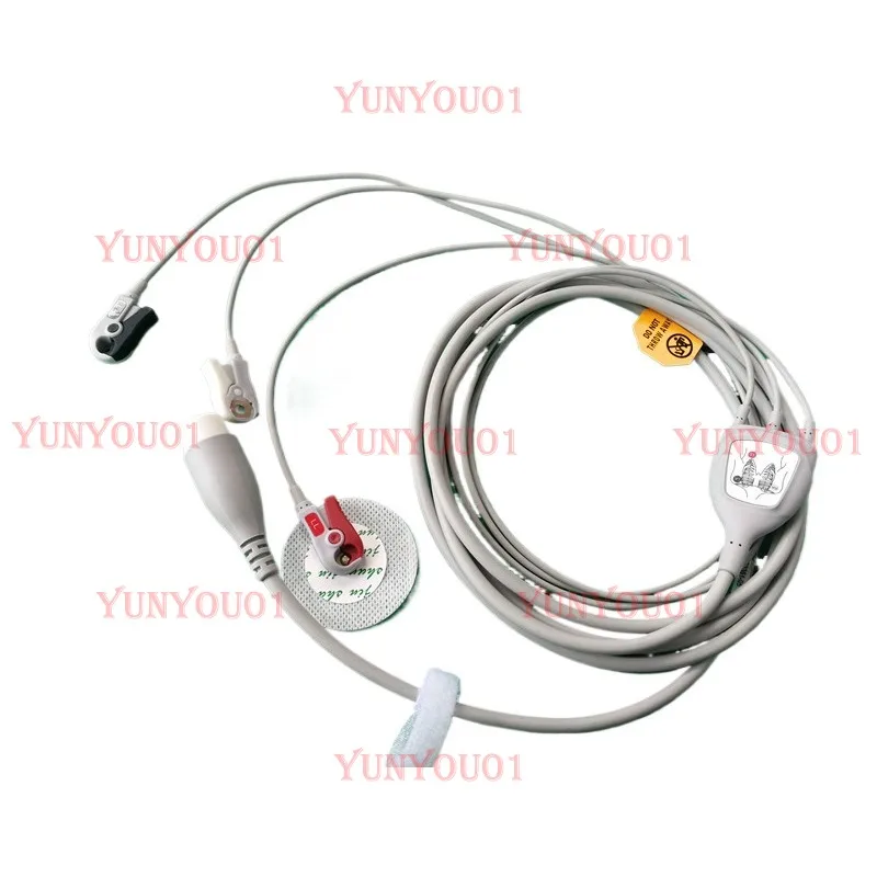mp20-40vm6g30-40-monitor-12-pines-clip-de-3-conductores-en-cable-ecg