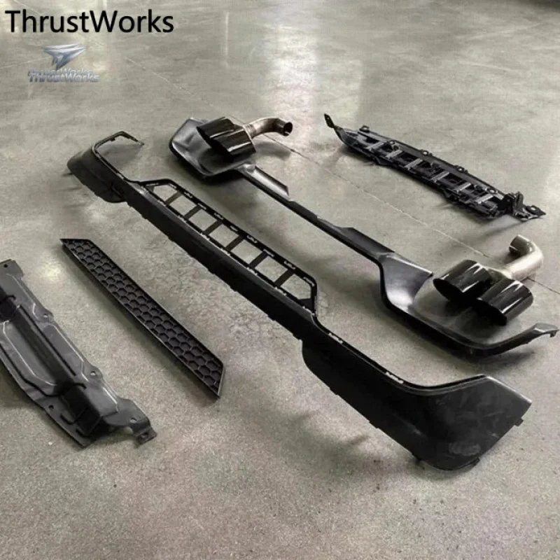 ThrustWorks G02 Body Kit S X4 G02(2018-2021) Upgr X4M Modified Bodykit X4 Upgard To X4 Front Bumper