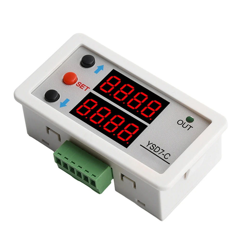 

DC6~30V Embedded Voltage And Current Meter Signal Digital Display Meter 0-20MA Integrated Into Various Control Panels /equipment