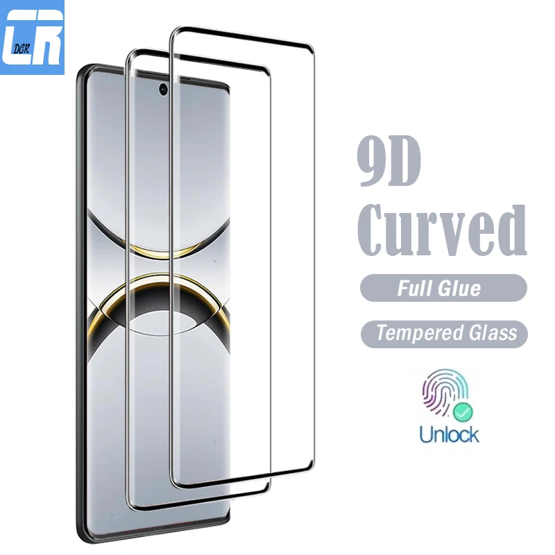

9D Curved Edge Tempered Glass for Oppo Find X8 X6 X5 X3 Pro X7 Ultra Full Glue Screen Protector for A1 A2 A3 Pro Protective Film