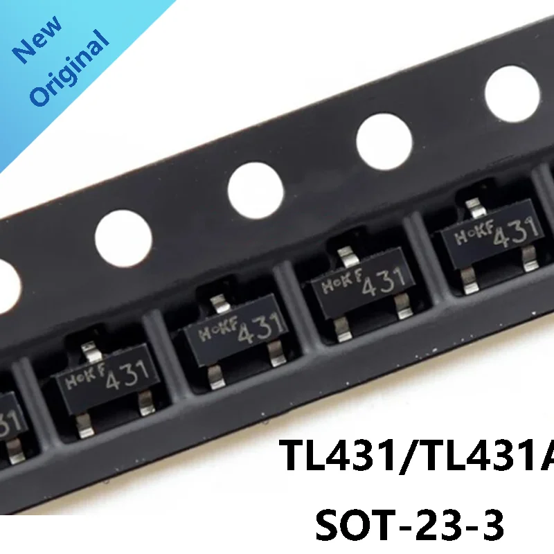 100PCS/LOT TL431 TL431A 431 CJ431 SOT-23 SOT23-3 SOT SMD New And Original IC Chipset