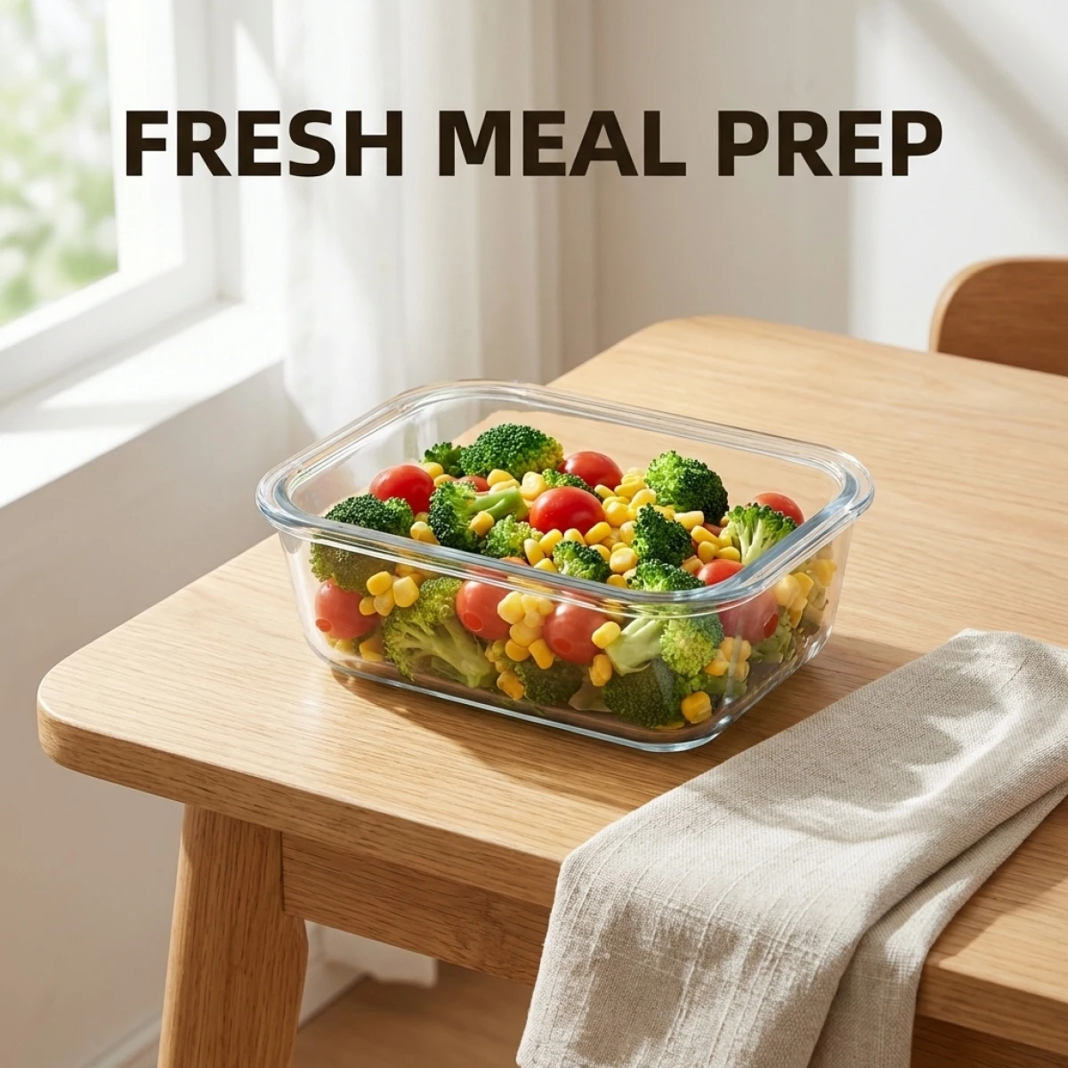 Star Sea Blue Glass Food Conta - Meal Prep Seafood review and price