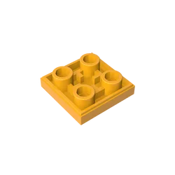 Gobricks 10Pcs Moc Compatibel Assembleert Deeltje 11203 2X2 Voor Bouwstenen Onderdelen Diy Enlighten Blok Bakstenen Educatief speelgoed