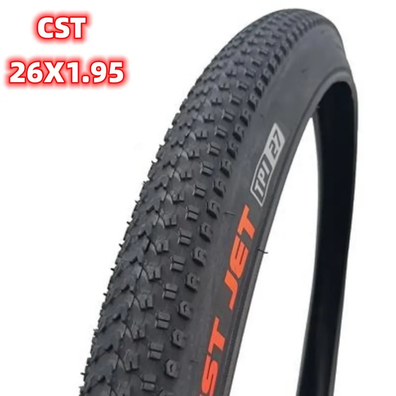 CST C-1820 Wear-resistant Tire Of Mountain Bike With 26X1.95 27.5X1.95 27.5X2.1 Red Logo 26x2.1 29x2.1 White Logo Size MTB Tire
