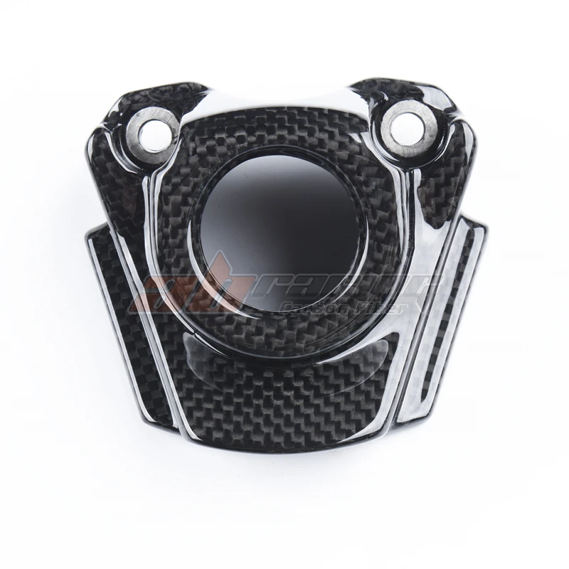 Ignition Lock Key Cover For Ducati Hyperstrada / Hypermotard 821 2013-2015/939 2016+ Full Carbon Fiber 100%