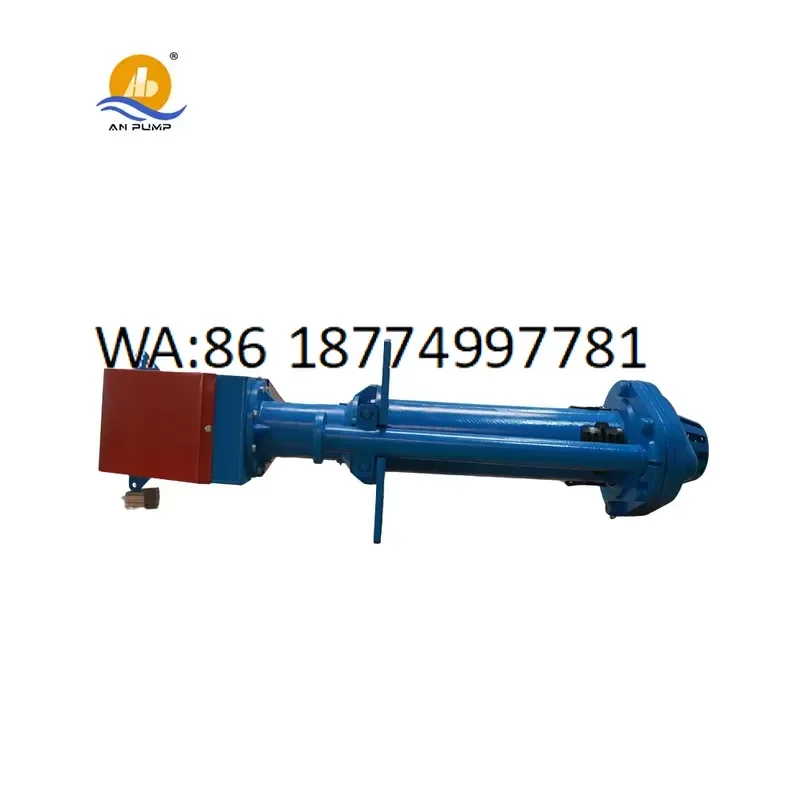 custom for BP High Pressure Vertical Rubber Impeller Mining Slurry Pump OEM ODM Customized Single stage 3 Year Warranty