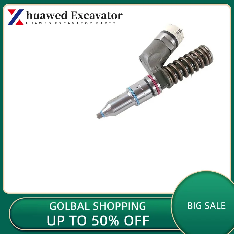 For Caterpillar Fuel Injectors 2530616 Excavator Cat /L347/385c/390d Engine C15/C18 Excavator Parts