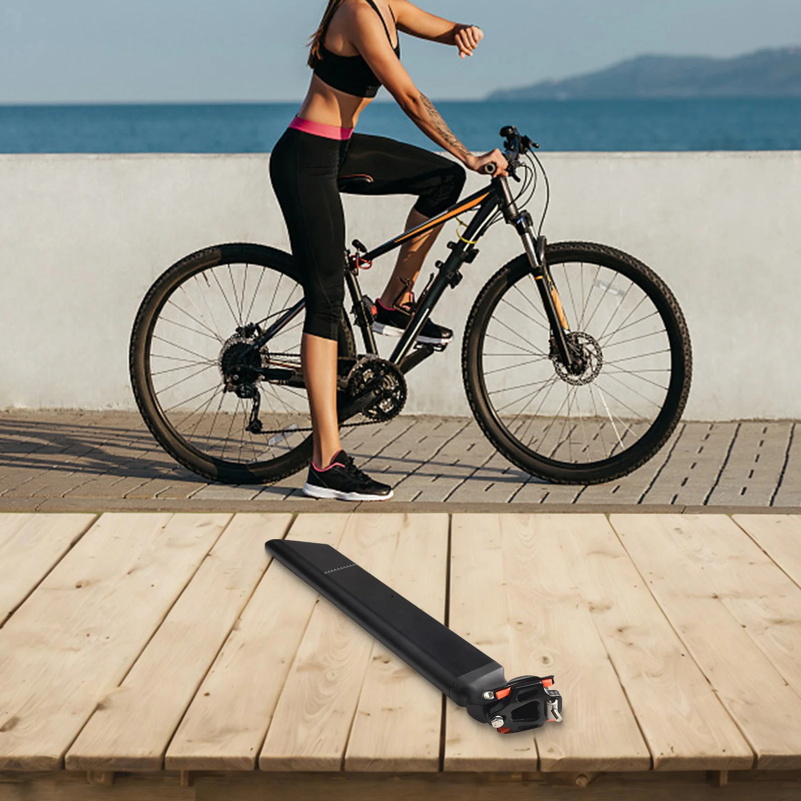 

Fixed Gear Road Bike Accessory Ultralight Alloy Seatpost Featuring 350mm Length and For Aerodynamic Efficiency