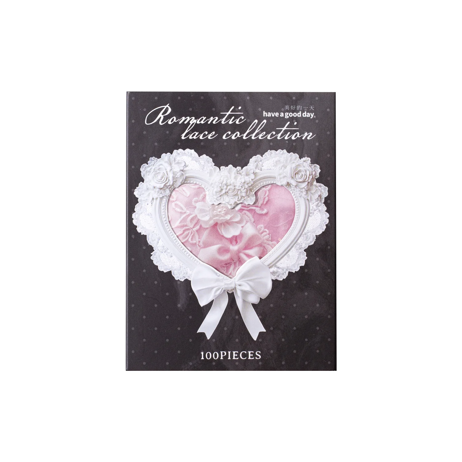 

10 компл./лот кавайные канцелярские наклейки романтическая кружевная коллекция дневник планировщик декоративная наклейка Скрапбукинг ремесленная наклейка