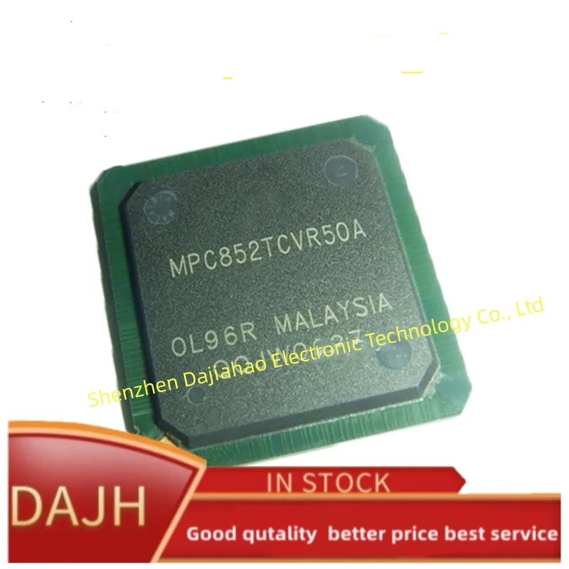 1pcs/lot MPC852TVR50A  MPU microprocessor chip BGA ic chips in stock