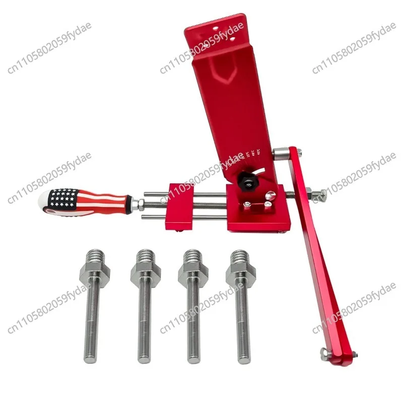 

American Lawn Mower Blade Sharpener Holder, Angle Grinder Holder 5005 All American Sharpener