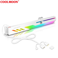 COOLMOON GT8 Horizontal GPU Support with Aluminum Alloy Shell Slide Adjustment