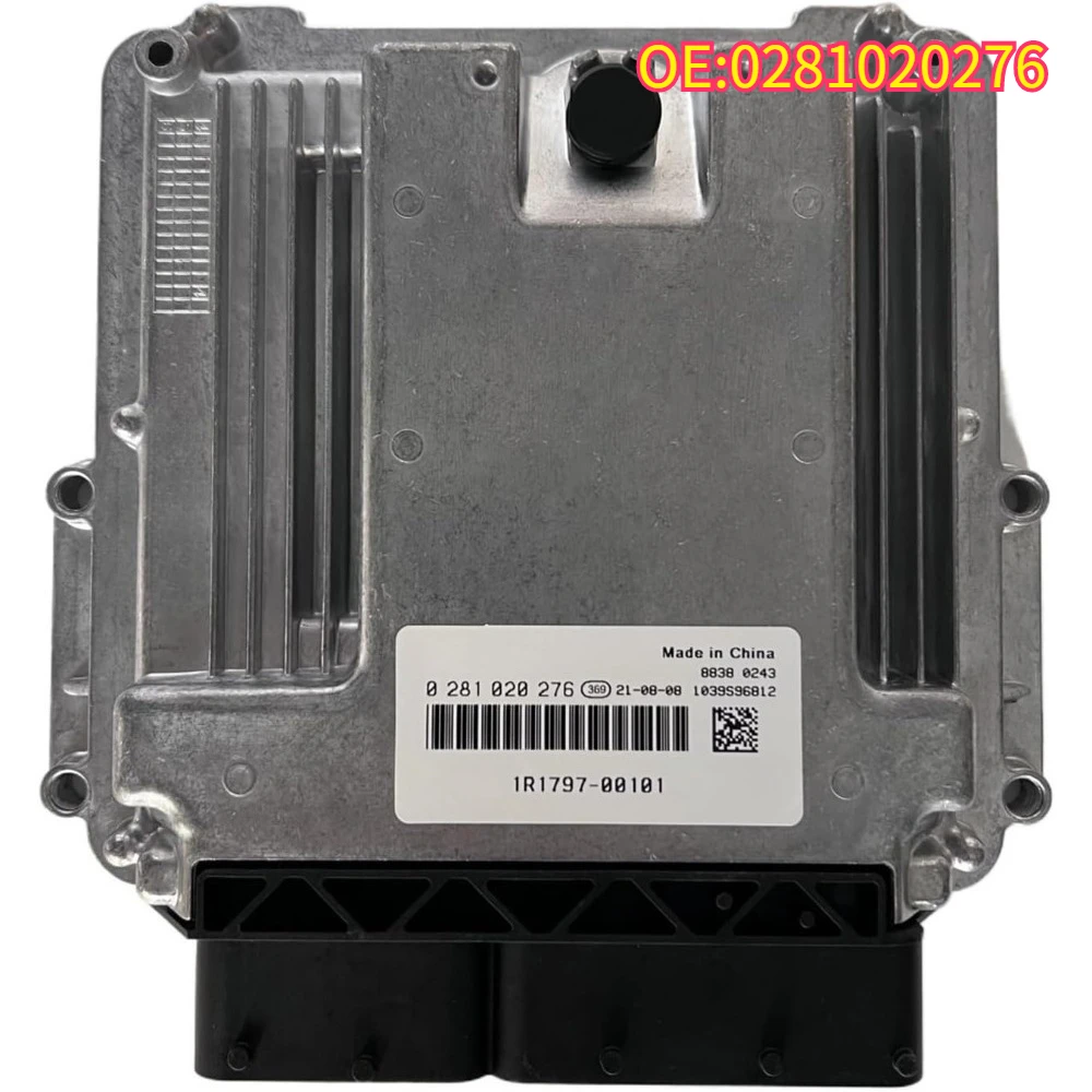 

Для 0281020276 Hoge Kwaliteit Ecu Dieselmotor Компьютерная плата бесплатно Programma 1r1797-0010 0281020276 Fabrikant Directe Verkoop