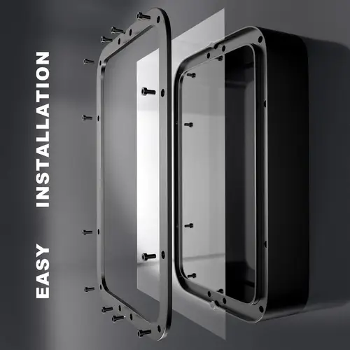 Imagen 2 del producto Película FEP para impresora 3D de resina, película FEP para ELEGOO Mars 5 Mars 4, Mars 4 Ultra, Photon Mono X 6Ks/X 6k Impresora 3D 260x200x0,15mm