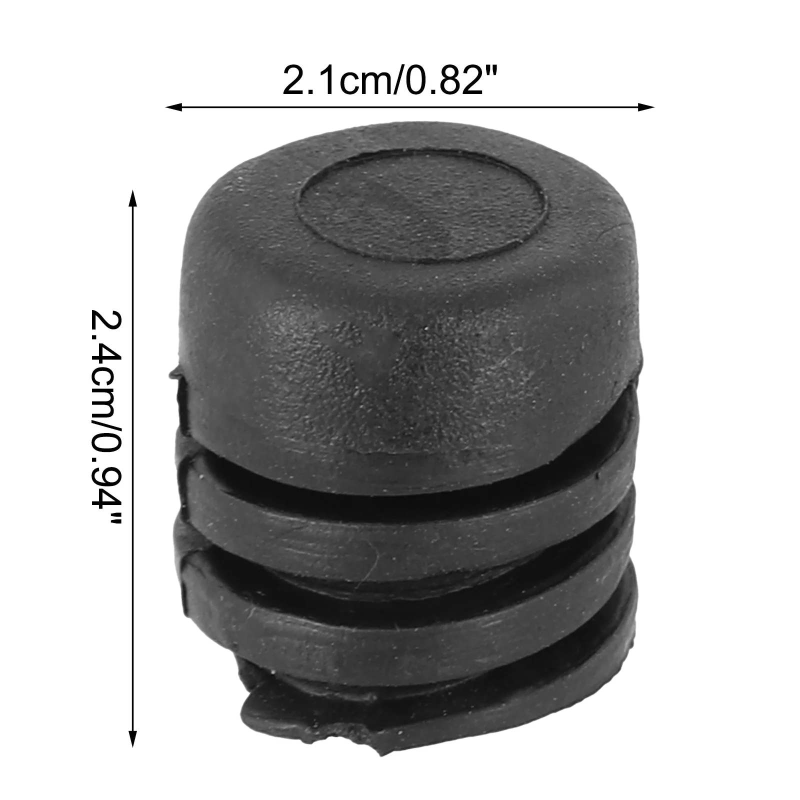 Car Engine Hood Bonnet Door Buffer Cushion Rubber Mount Long lasting Performance Compatible with For Nissan Altima