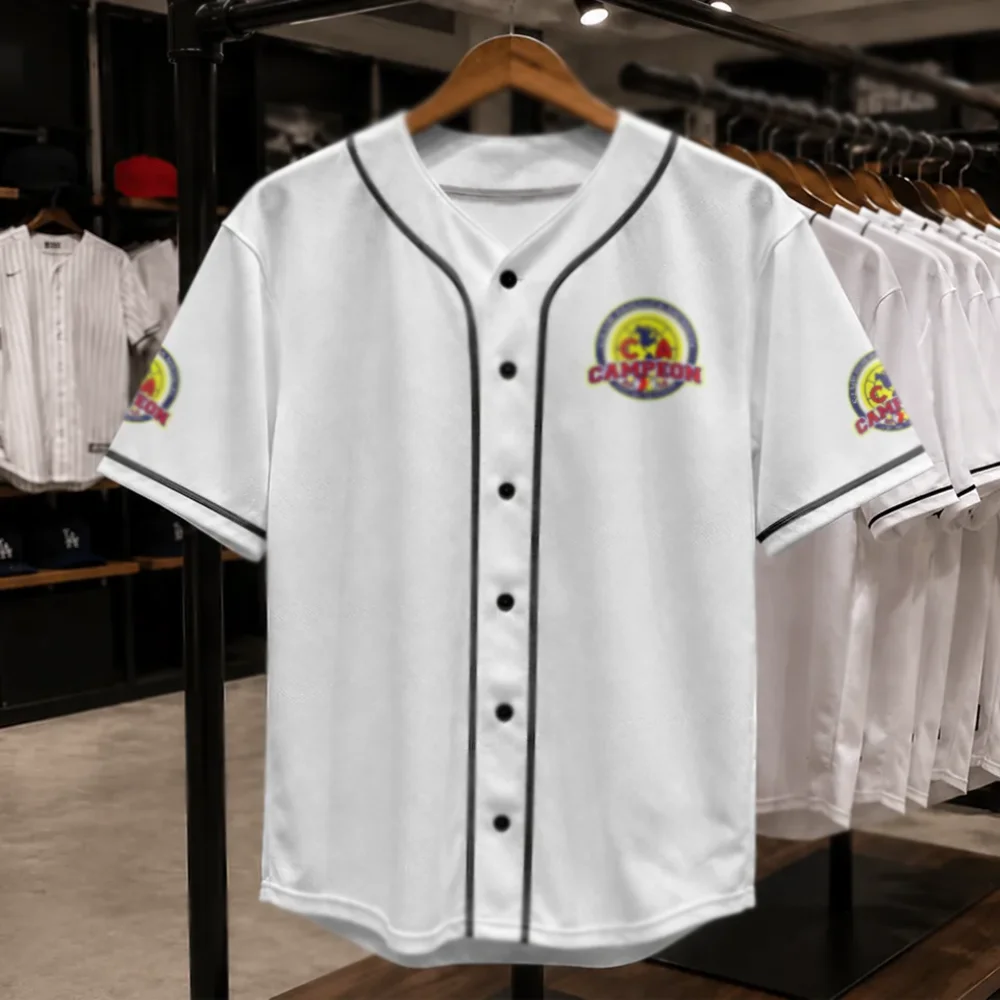 New Arrivals 2026–27 MX America de México Campeón Football Jerseys 3D Adult KID Casual Quick-dry Fan Merchandise KIT Tee