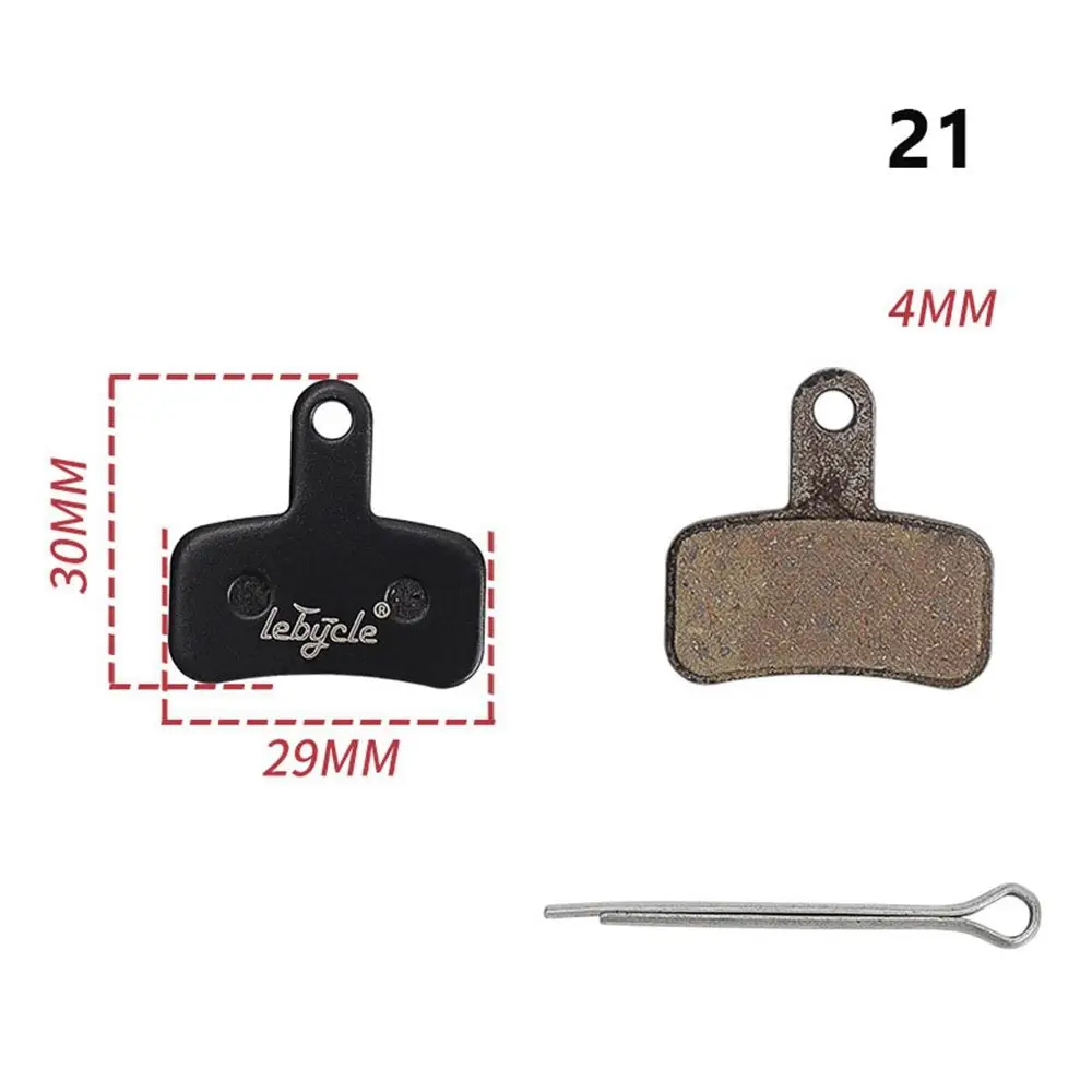 Hot High Quality Outdoor Mountain Road Cycling Accessories Bicycle Brake Pads MTB Bike Disc Universal Block