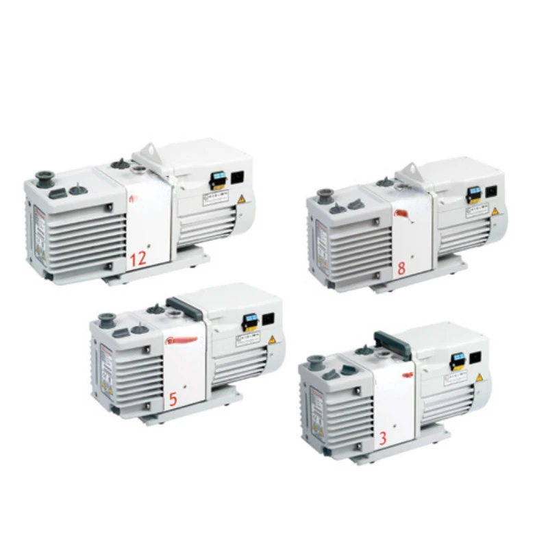 Vakuumpumpe zweistufige Drehschieber RV8/Rv12/5/3