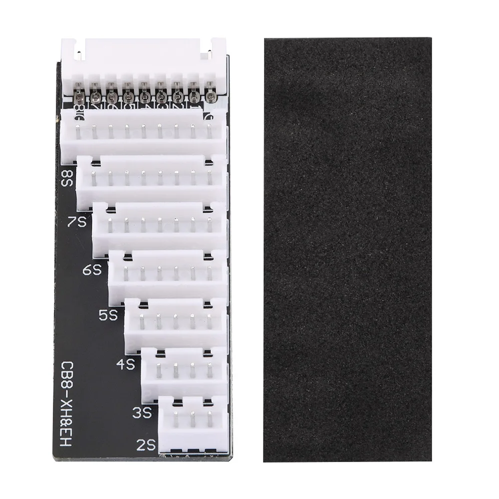 2S 3S 4S 5S 6S 7S 8S Lithium Expansion Board Balance Charger Charging Adaptor Plate XH Balanced Interface Adaptor Plate Board