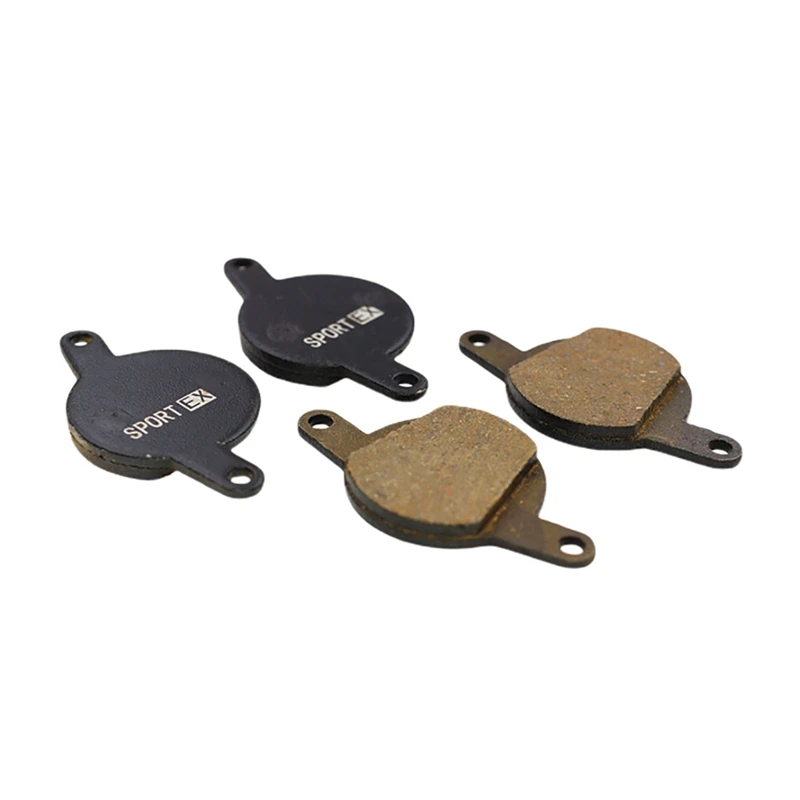 4 Pairs Bicycle Disc Brake Pads For Magura Clara 2001-2002 Louise 2002-2006,Louise FR Calipers,Sport EX Class,Resin