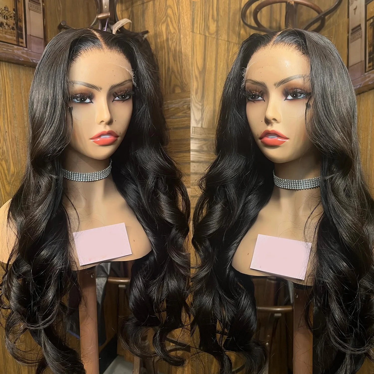 Perruque Lace Front Wig Body Wave brésilienne naturelle, cheveux Remy, 13x4, 13x6, HD, naissance des cheveux naturelle, pre-plucked, sans colle