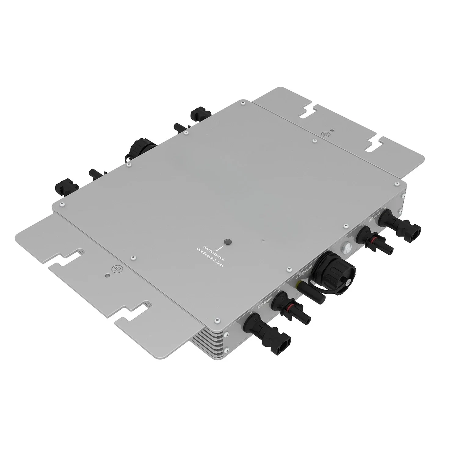 WVC-2400 Solar Micro Inverters 2400w MPPT on Grid Tie Power Inversor Pure Sine Wave Microinverter for Solar Pv Panels