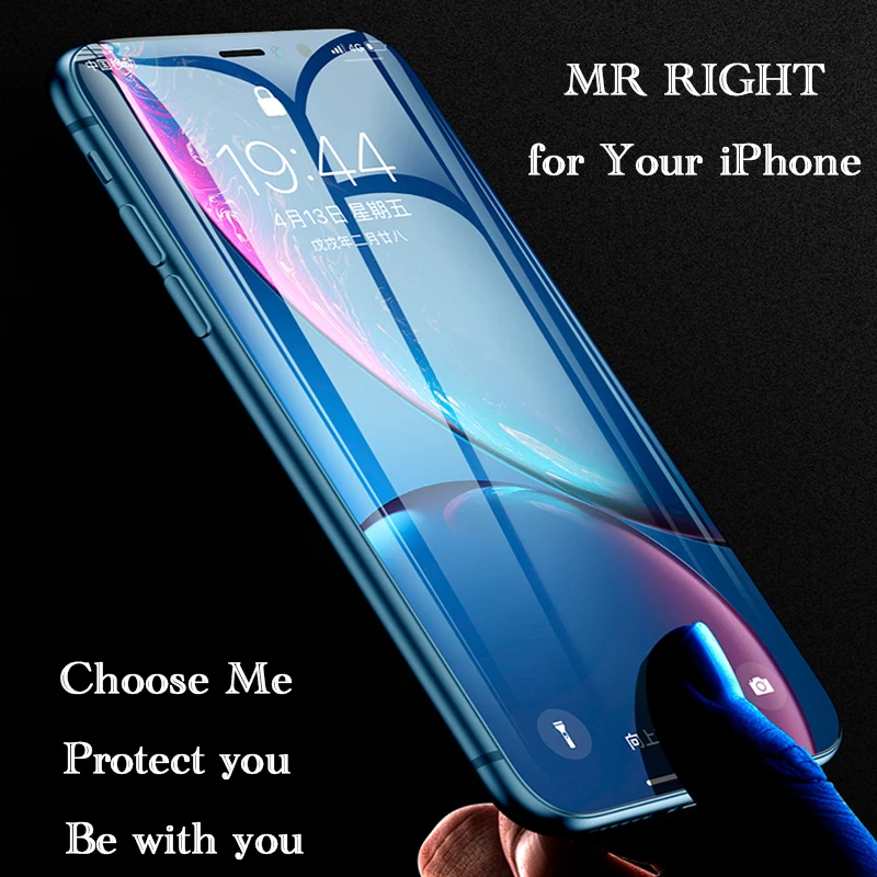 2 قطعة مكافحة بلو راي الزجاج المقسى آيفون 16E 16 15 14 13 12 mini 11 Pro X XR XS Max 6S 7 8 Plus غطاء كامل واقي للشاشة