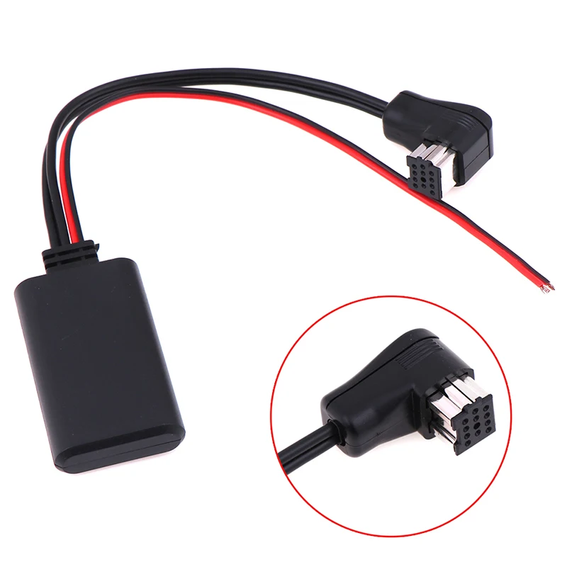 12Pin Car Bluetooth 5.0 Audio Receiver for Pioneer IP-BUS Aux connection Audio Cable Playback Adapter