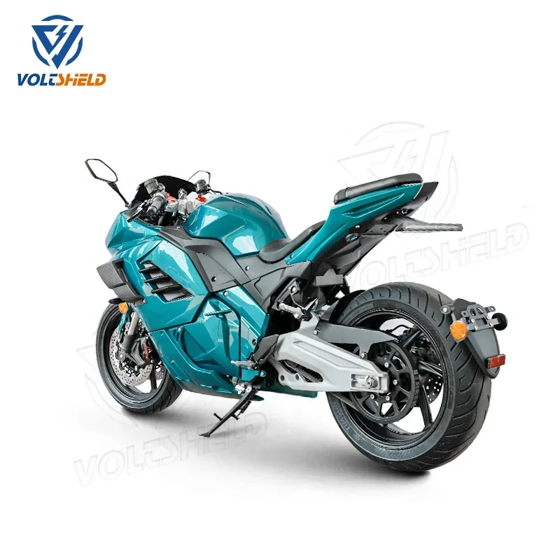 Adult Electric Motorcycle 10000w belt drive water-cooling system Mid motor 150km/h speed Racing Electric Motorcycle scooter