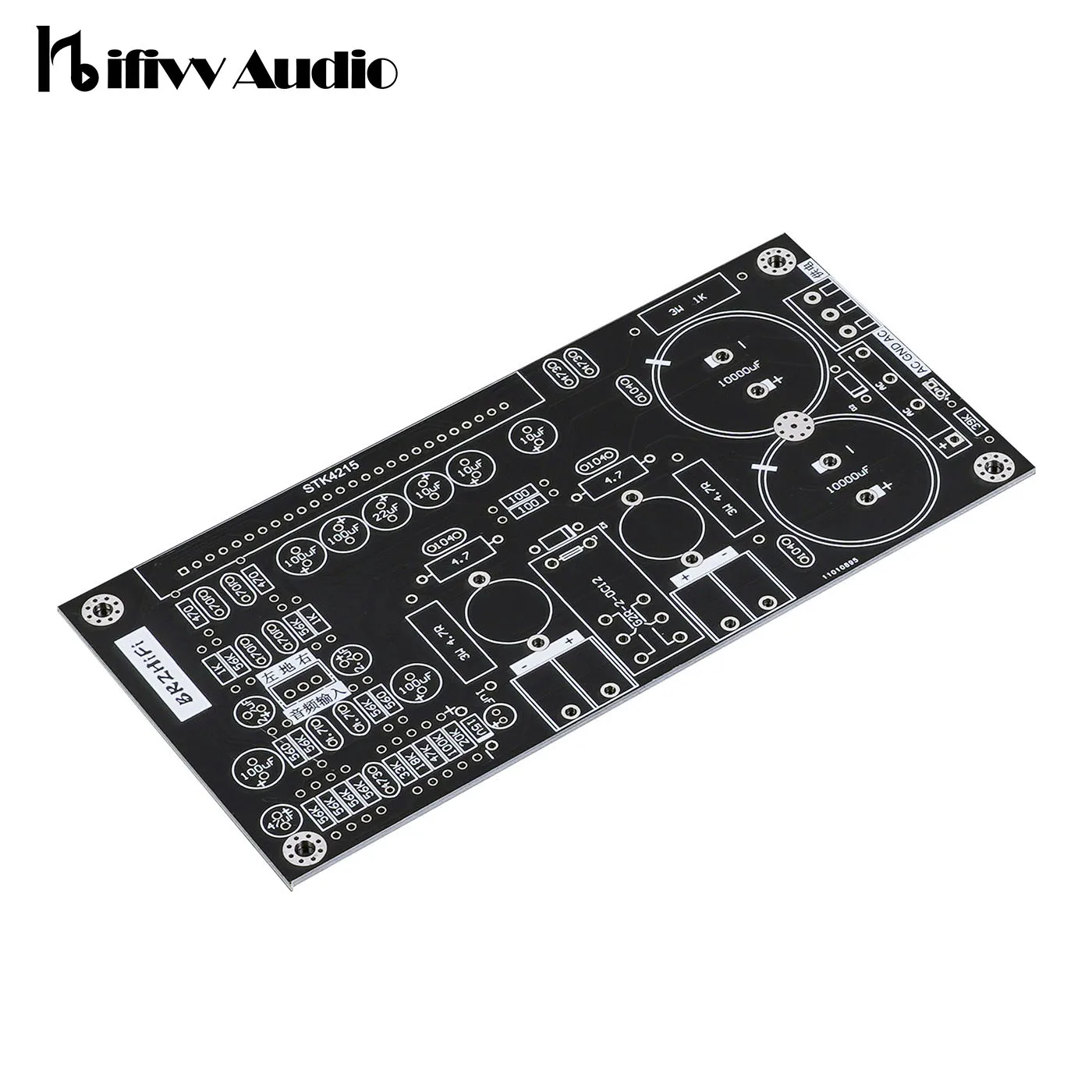 Hifi DIY Versterker Board PCB Voor Dikke Modules STK4234 STK4191 STK4191 STK437 STK3048 Alle Serie Power Audio Versterker