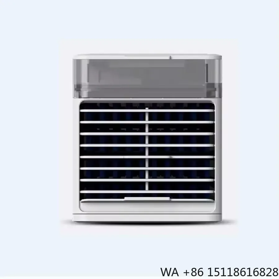 Portable air Conditioner Mini Air Conditioning USB Charging Small Water Desktop Cooler Fan with Water Mist Fan