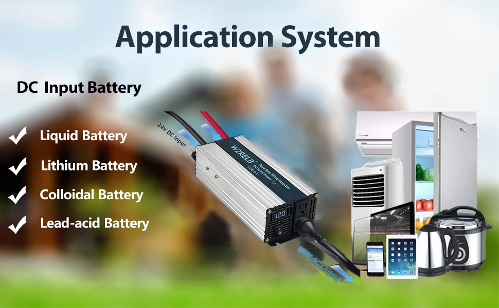 1500W Pure Sine Wave Inverter