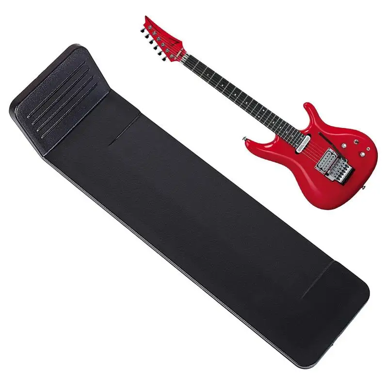 Tremolo Bridge Trem Wedge ABS Bridge Upholstered Stable Universal Electric Guitar Replacing Tools Sturdy Anti-Scratch