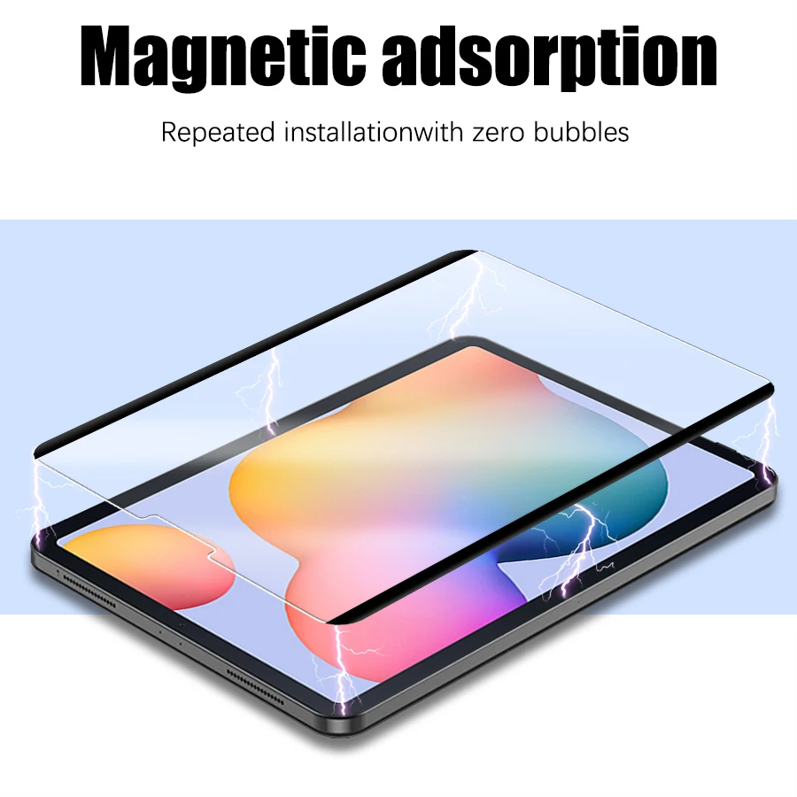 Papier magnetisch wie Displayschutzfolie für Samsung Galaxy Tab S6 Lite A9 Plus S10 S8 S9 Plus Ultra S7 Fe S10 S9 Fe A8 Film – Detail 4