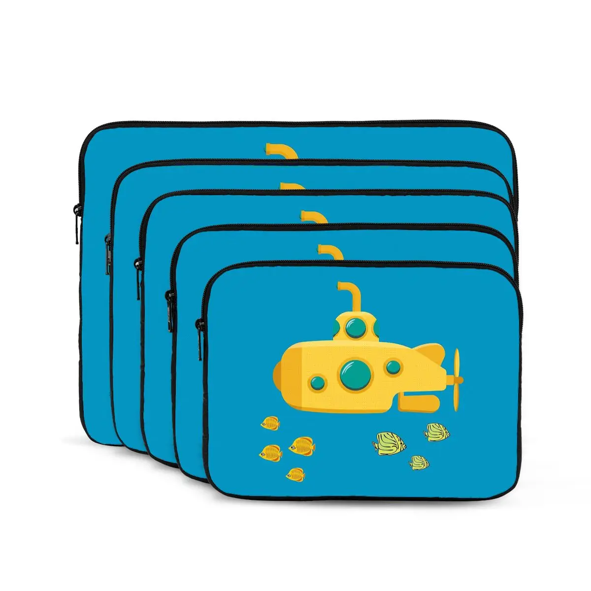 

Beatle Submarine Notebook Laptop Bag Case Pouch Notebook Sleeve Cover Bag Tablet Shockproof Case Bag