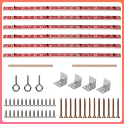 50cm Tufting Tack Strip Tufting Frame Strip Carpet Gripper suitable for tufting frames, tufting gun, woven carpet