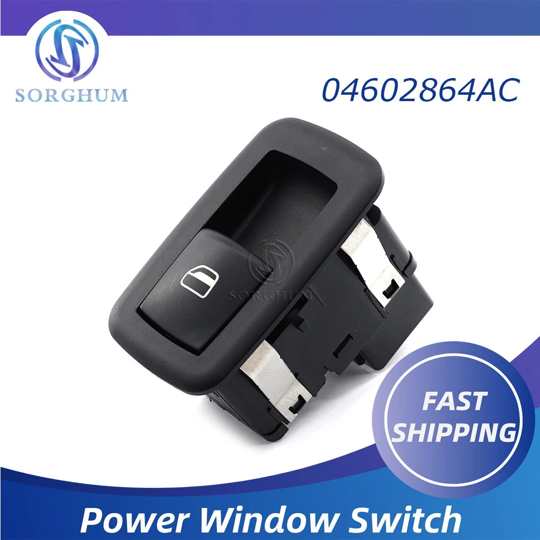 

Sorghum 04602864AC 68214156AC Rear Left Right Passenger Power Window Switch Button For Dodge Ram 1500 2500 3500 2009 2010 2012