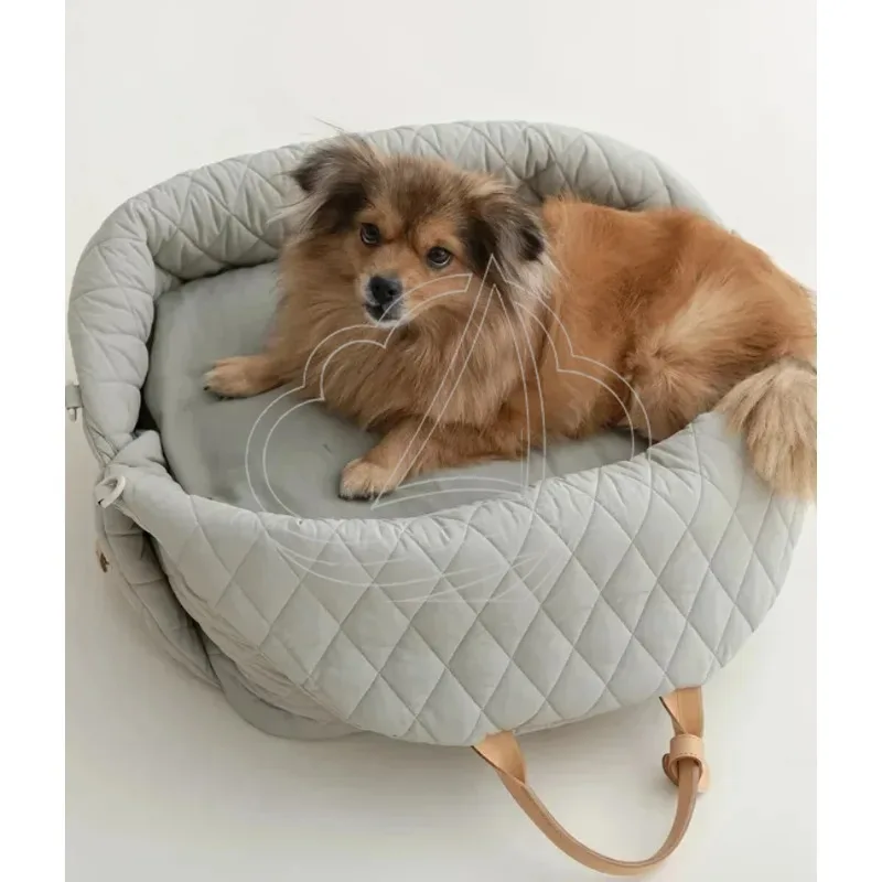 

Модная роскошная сумка-переноска для собак и кошек, портативная дорожная сумка для небольших питомцев