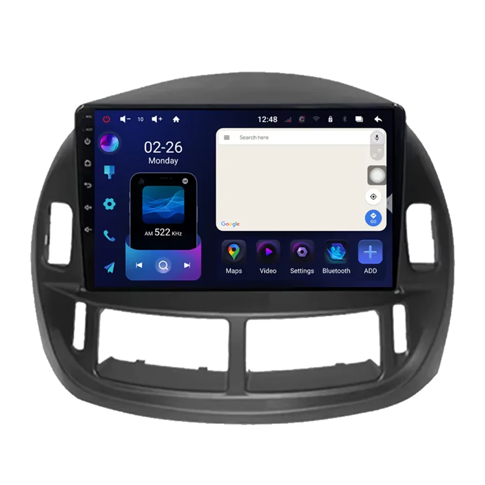 Android 16 Car For Toyota Previa ESTIMA ACR30 Tarago 2002-2006 QLED Stereo Radio Multimedia Player Head Unit GPS 4G BT Carplay