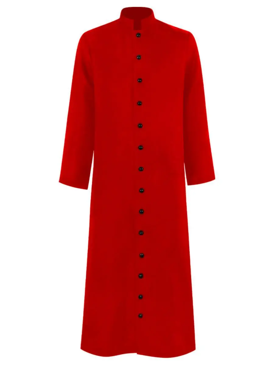 Novo loween medieval monástico robe feiticeiro traje sacerdote terno igreja sacerdote cosplay roupas femininas traje de palco étnico