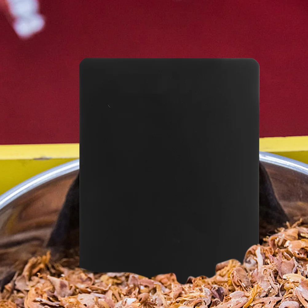 

8pcs Price Label Tag Plastic Price Display Sign Shelf Label For Retail Supermarket Stable Chalkboard Tags Baskets