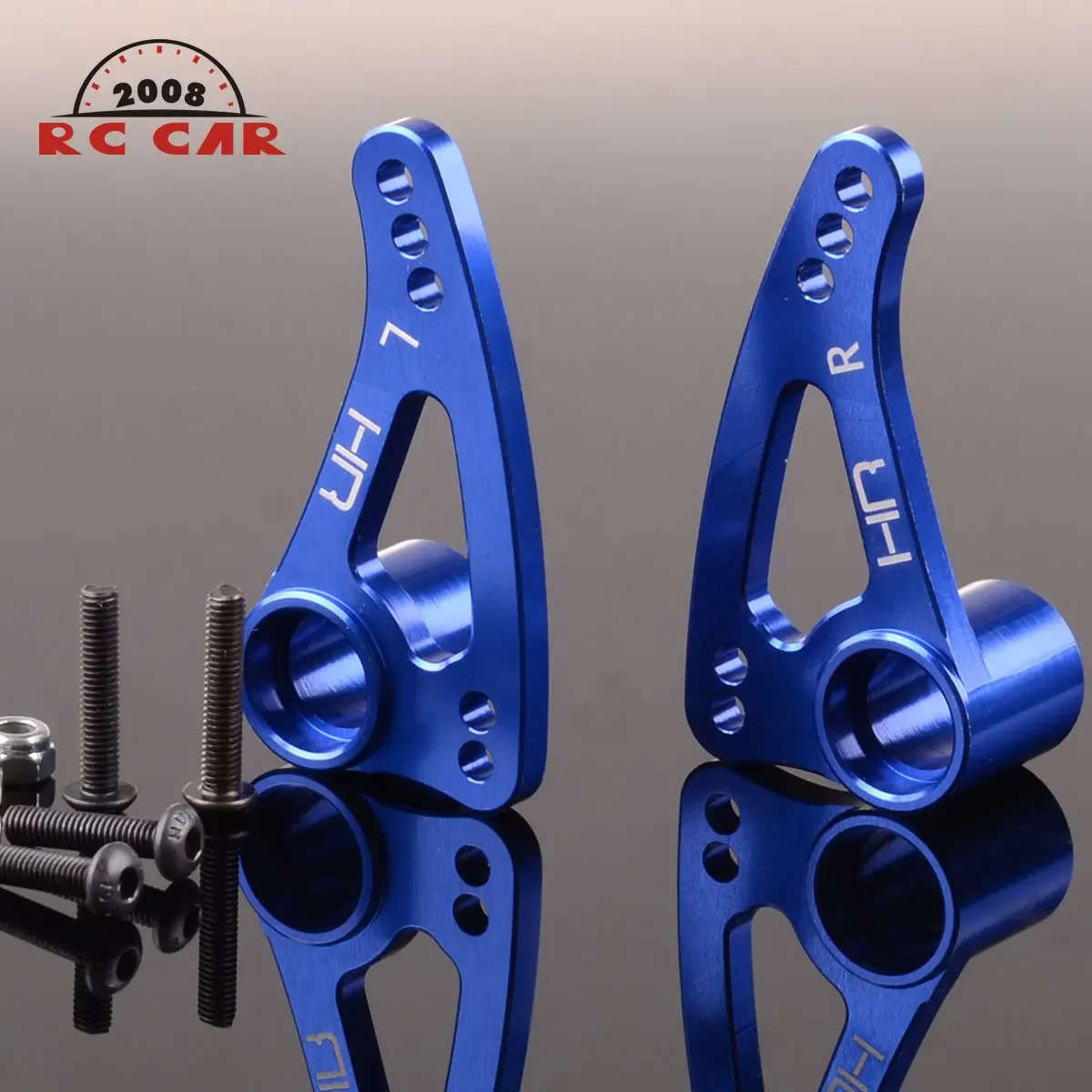 #5358 4Pc/Set Alloy Front Rear Multi-Mount Long Travel Rocker Arms for RC Car Traxxas 1/10 Revo 3.3 E-Revo 2.0 Slayer Pro Summit