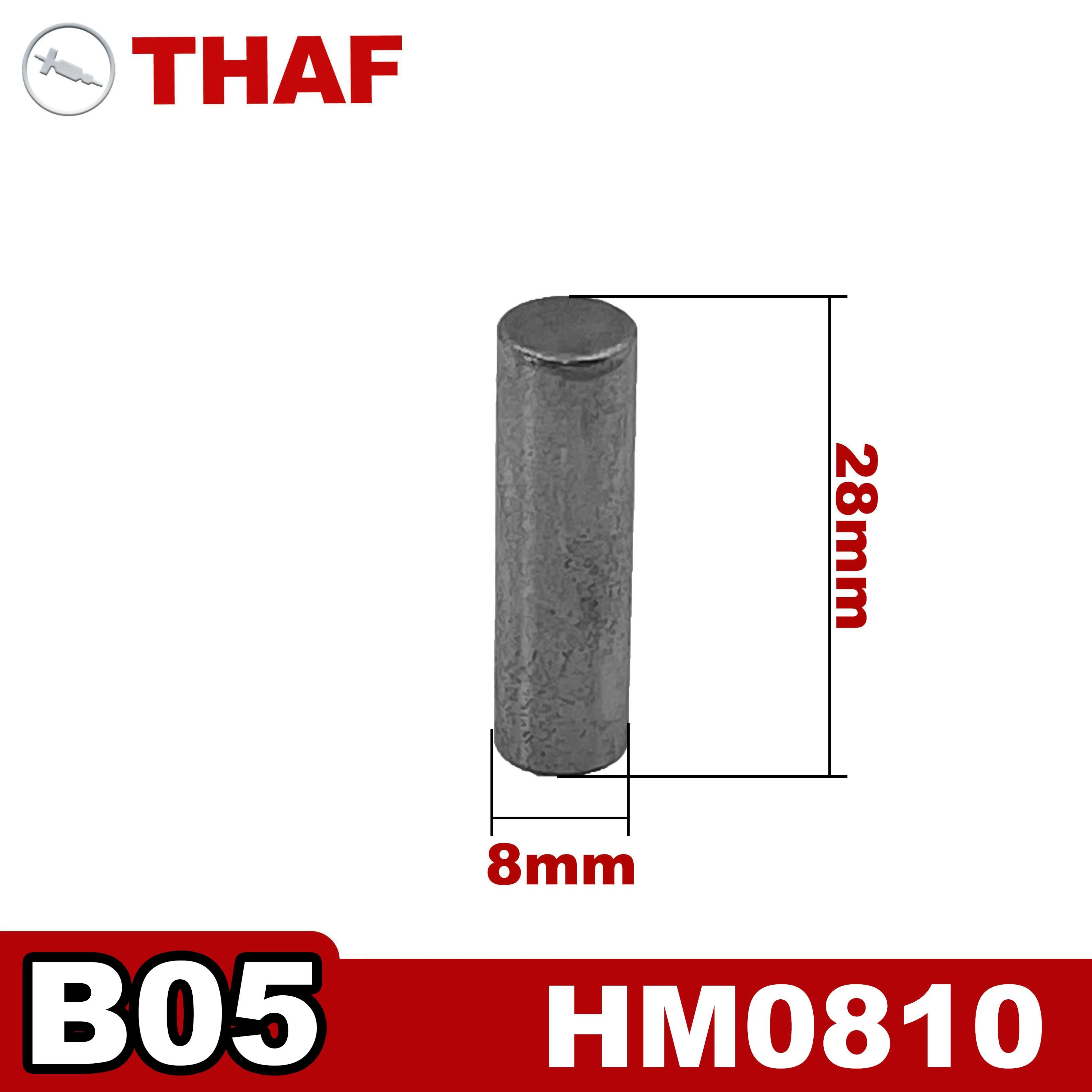 مكبس دبوس استبدال قطع الغيار لماكيتا هدم المطرقة HM0810 B05