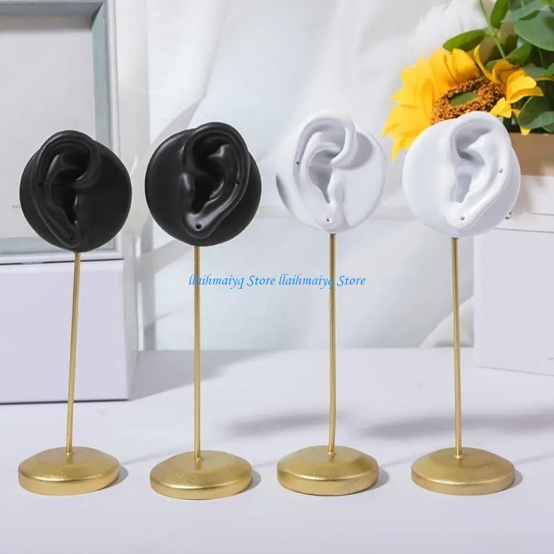 

573B 2Pieces Jewelry Storage Stand Jewelry Organizers Earrings Storage Rack Jewelry Showcasing Stand Display Rack for Earring