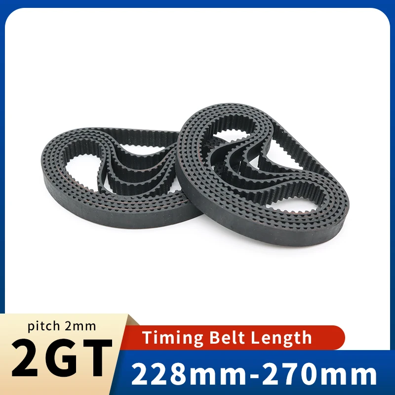 

Ремень для натяжения GT2 2GT 228 мм 230 232 234 236 238 240 242 244 246 248 250 мм 252 254 256 258 260 262 264 266 268 270 мм Ремень для 3D-принтера